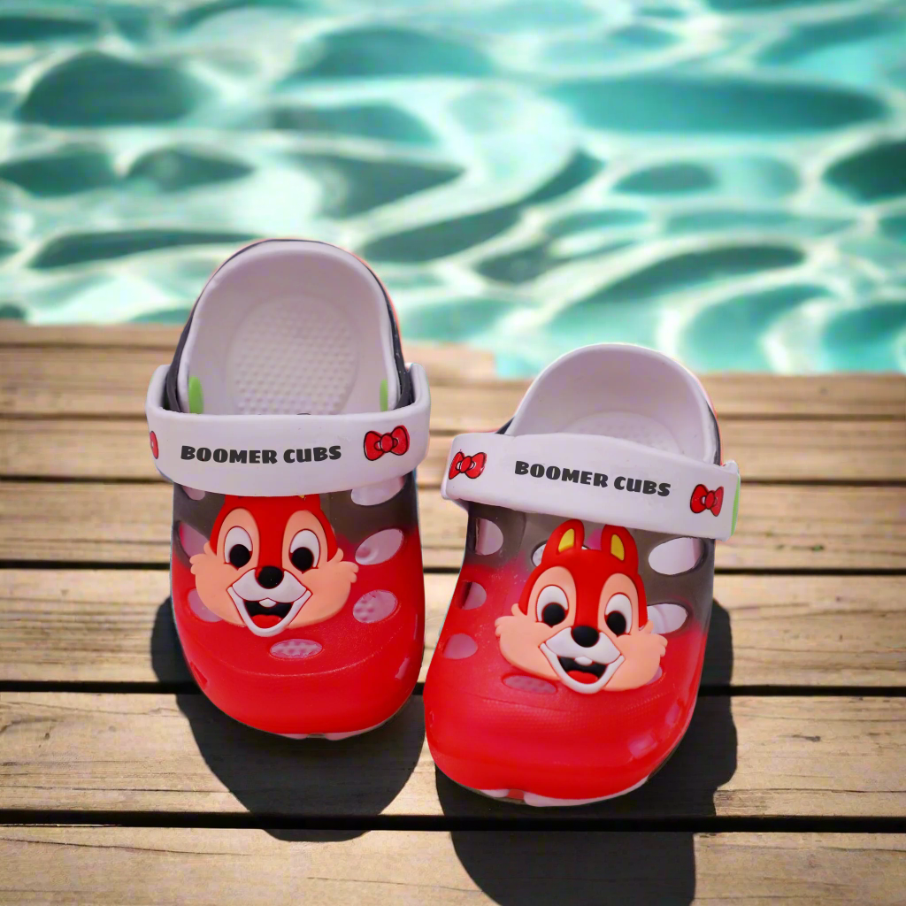 Pink Colored Kids Clogs and Sandals for Unisex