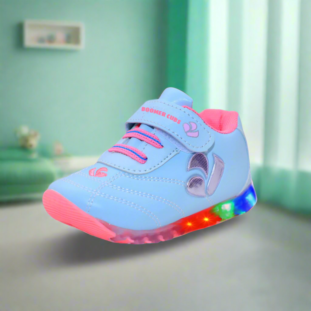 Boomer Cubs NIKAN LED Shoes for Boys and Girls