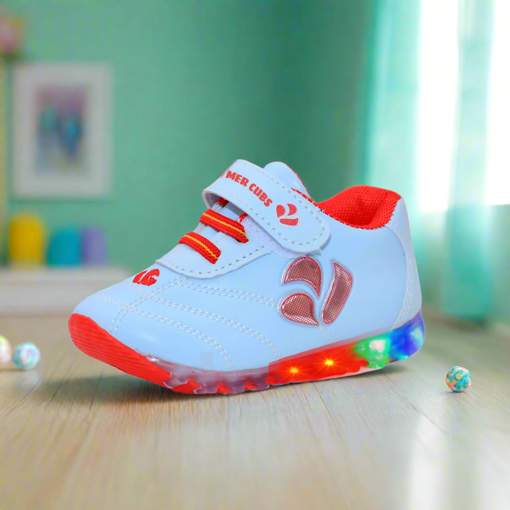 Boomer Cubs NIKAN LED Shoes for Boys and Girls
