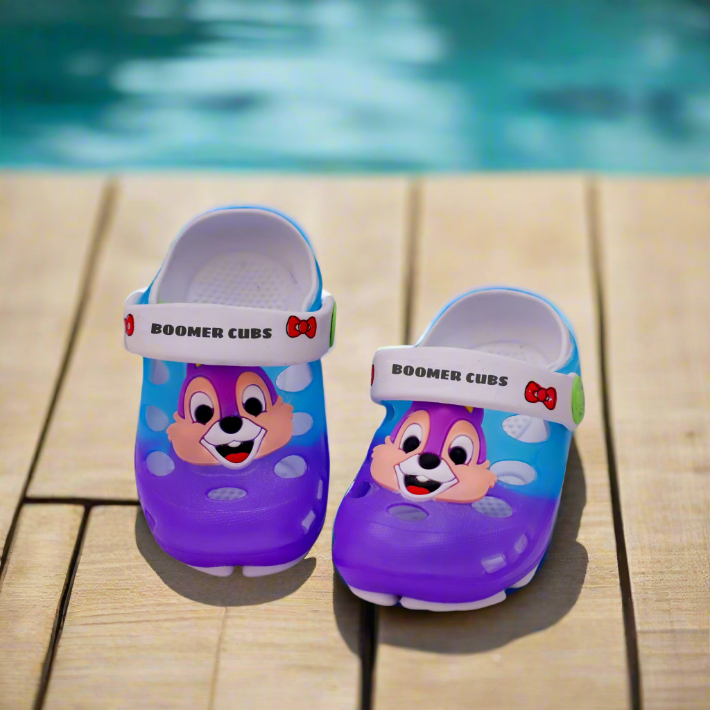 Pink Colored Kids Clogs and Sandals for Unisex