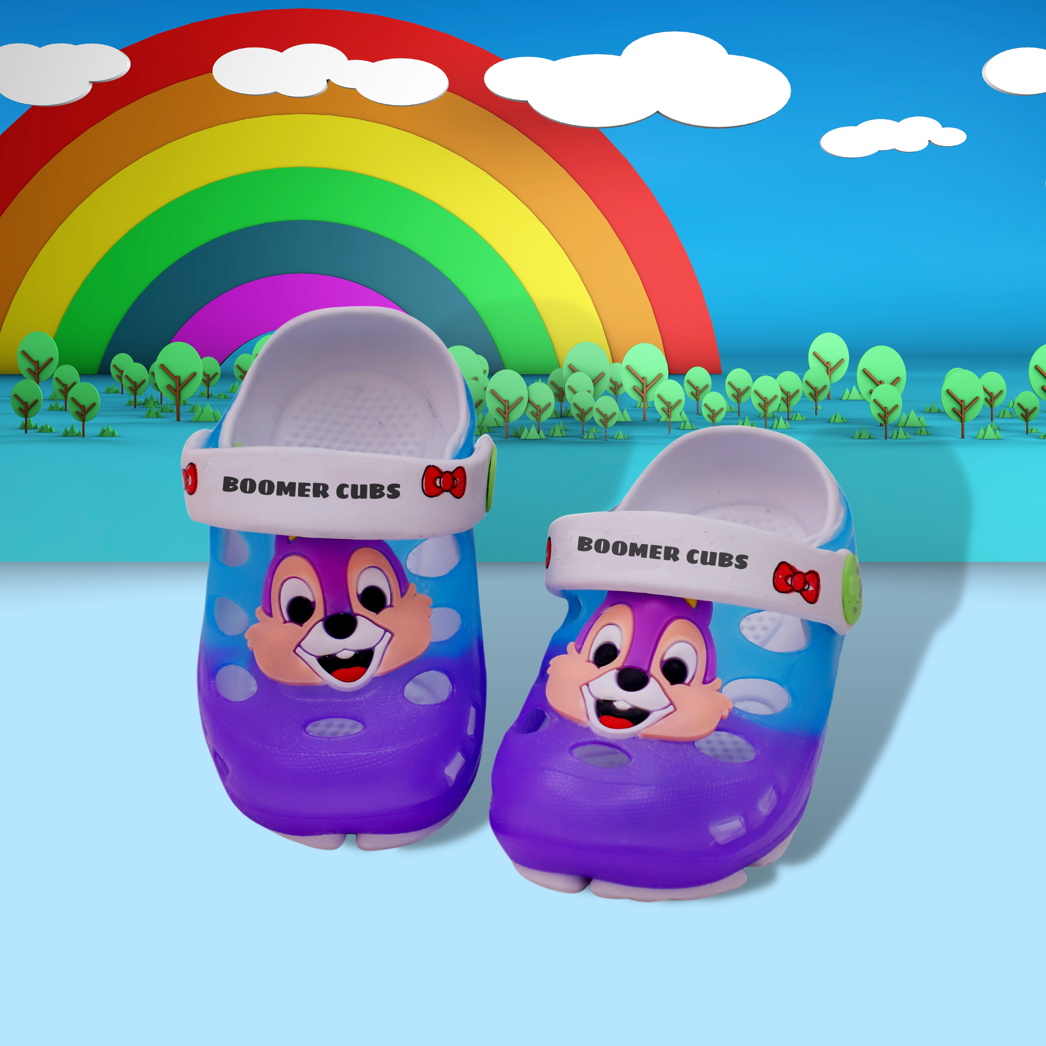 Kids LED Clogs and Sandals for Unisex Light clogs Hooh