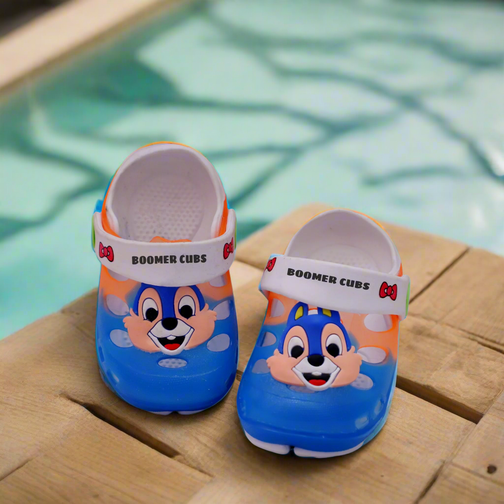 Pink Colored Kids Clogs and Sandals for Unisex