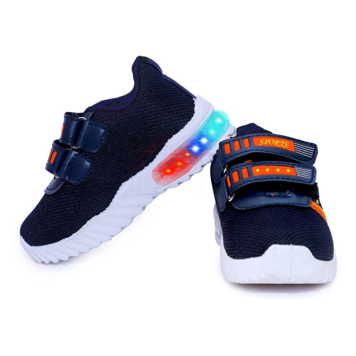 HOOH Kids Canvas LED Shoes for Boys and Girls HOOH 3
