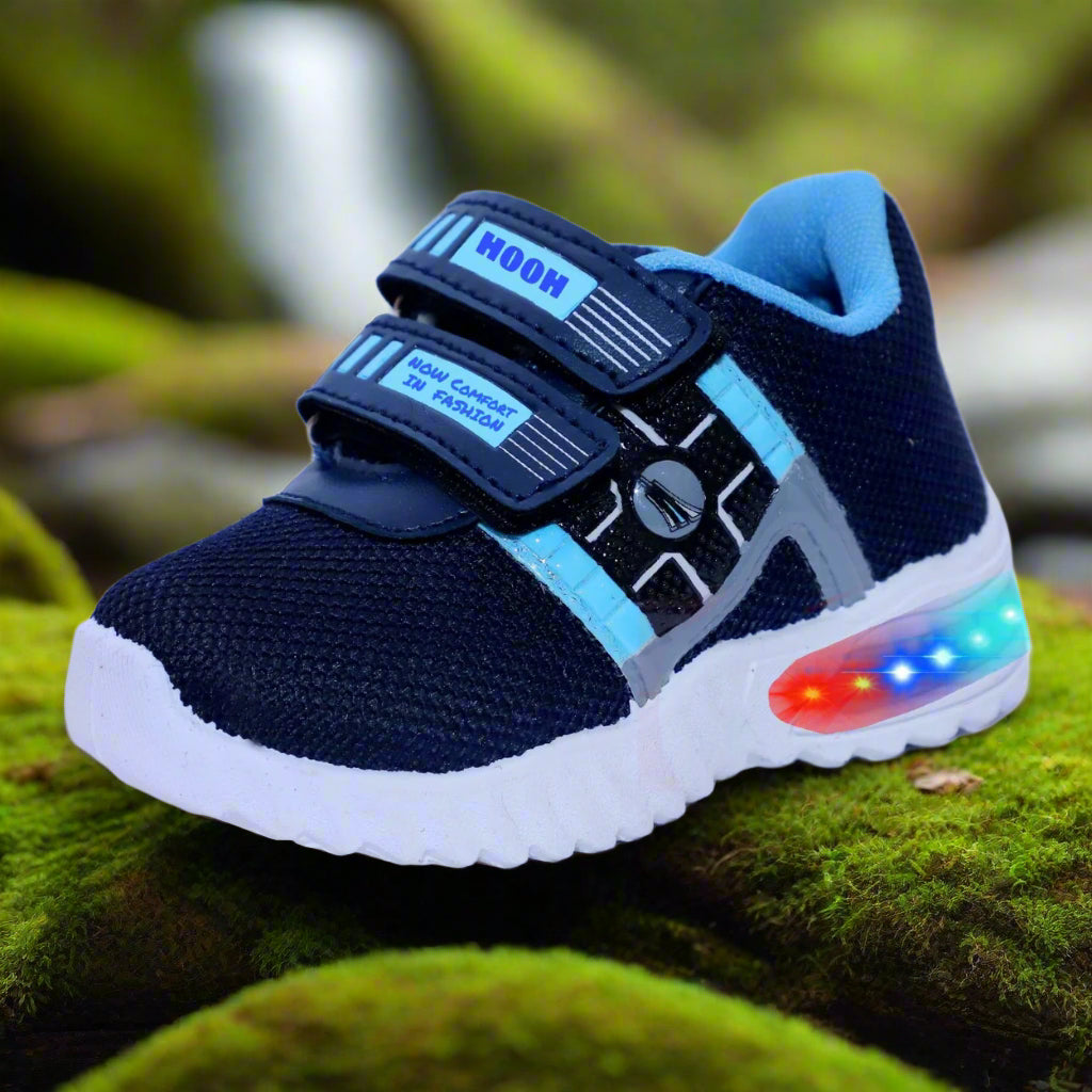 HOOH Kids Canvas LED Shoes for Boys and Girls HOOH 3