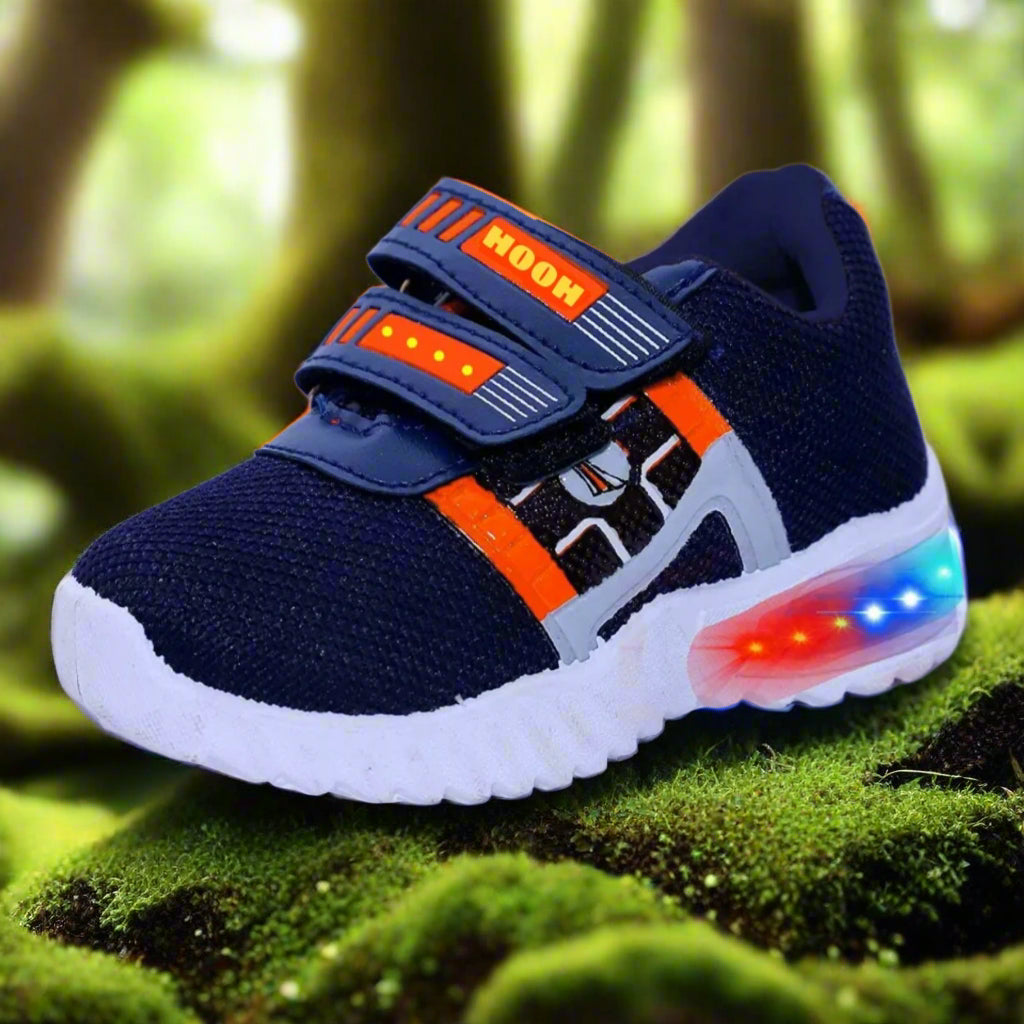 HOOH Kids Canvas LED Shoes for Boys and Girls HOOH 3