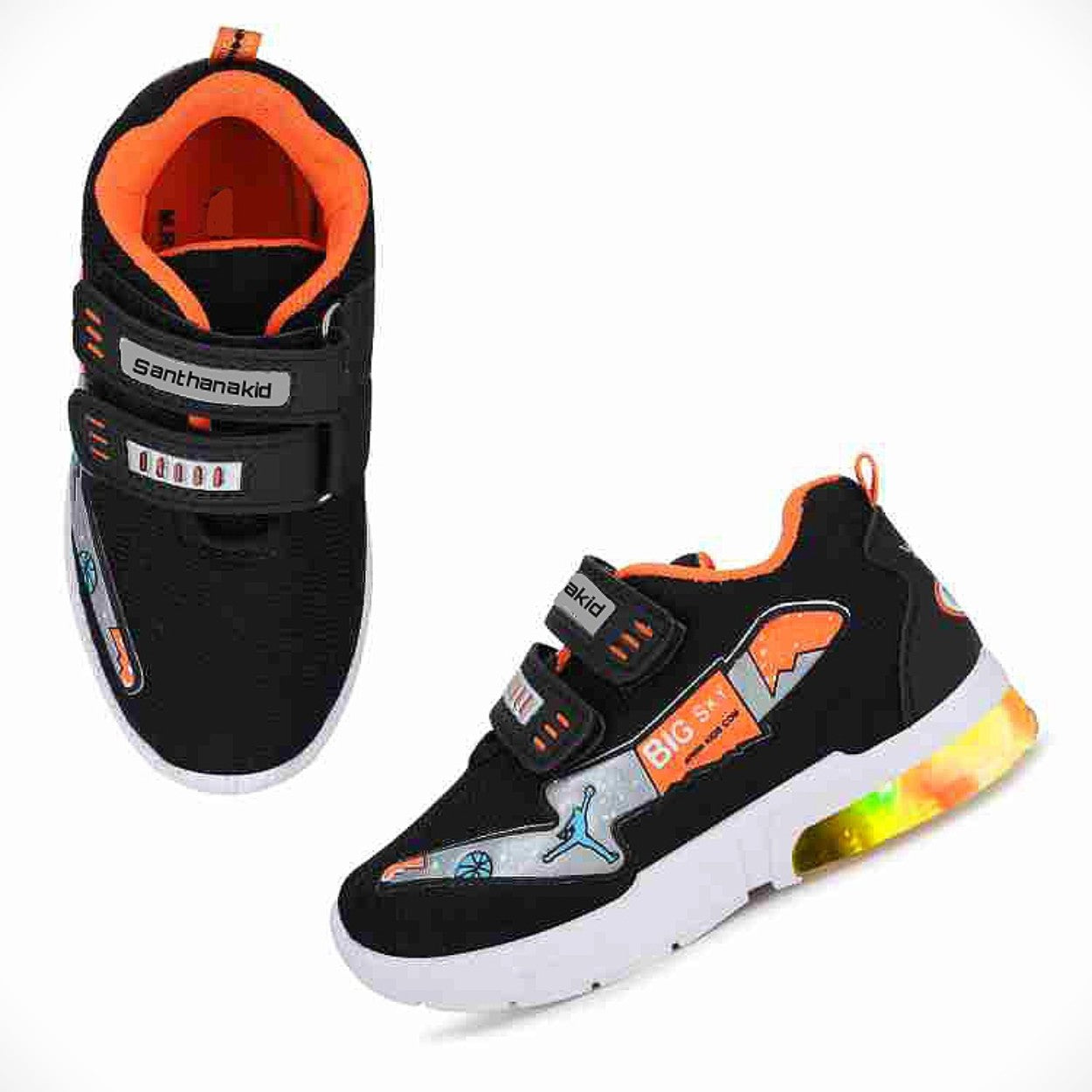 Colored Latest TARZAN LED Shoes for Boys and Girls