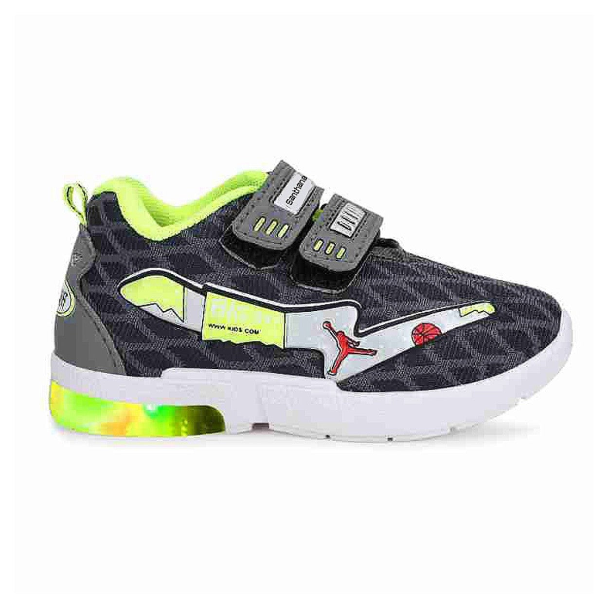 Colored Latest TARZAN LED Shoes for Boys and Girls