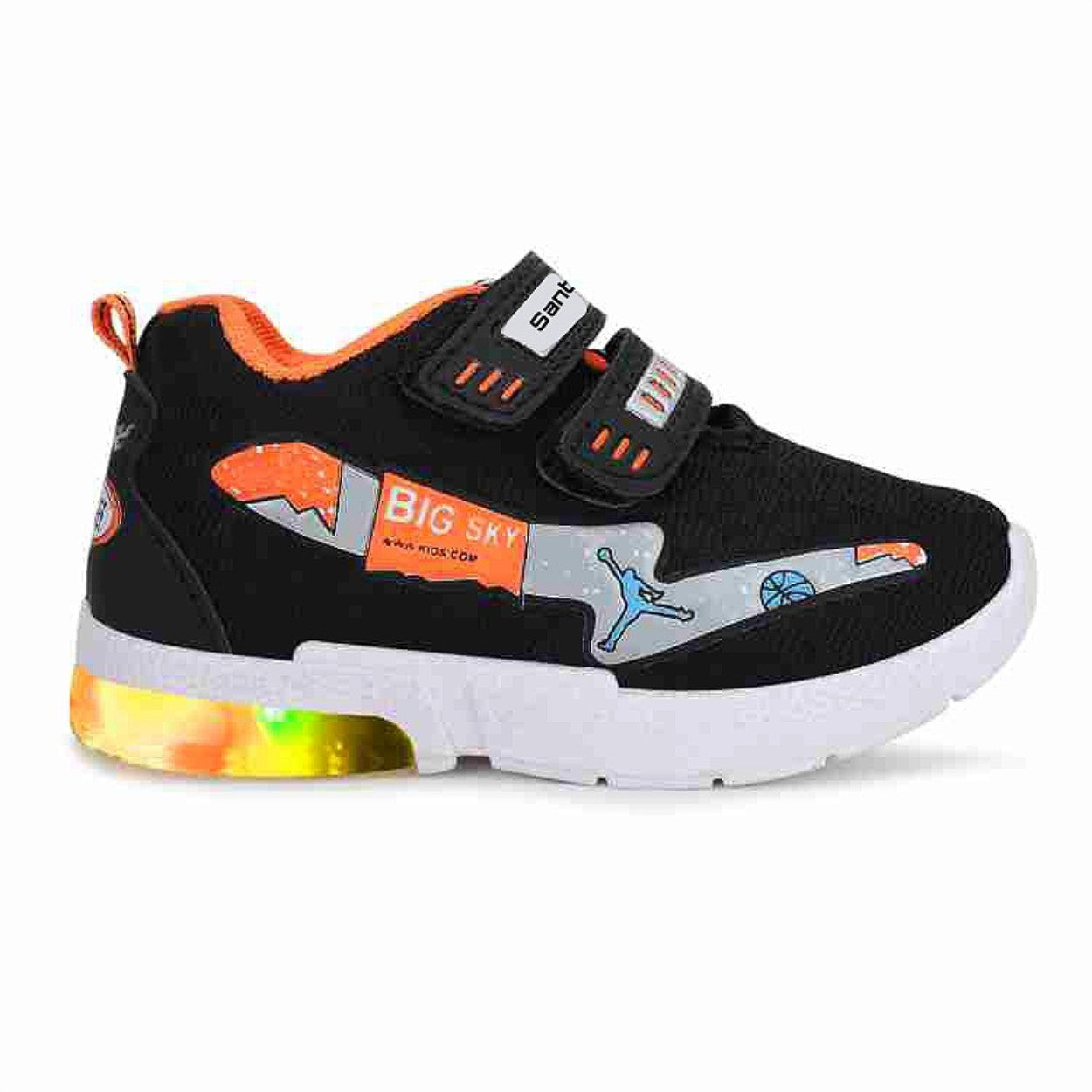 Colored Latest TARZAN LED Shoes for Boys and Girls