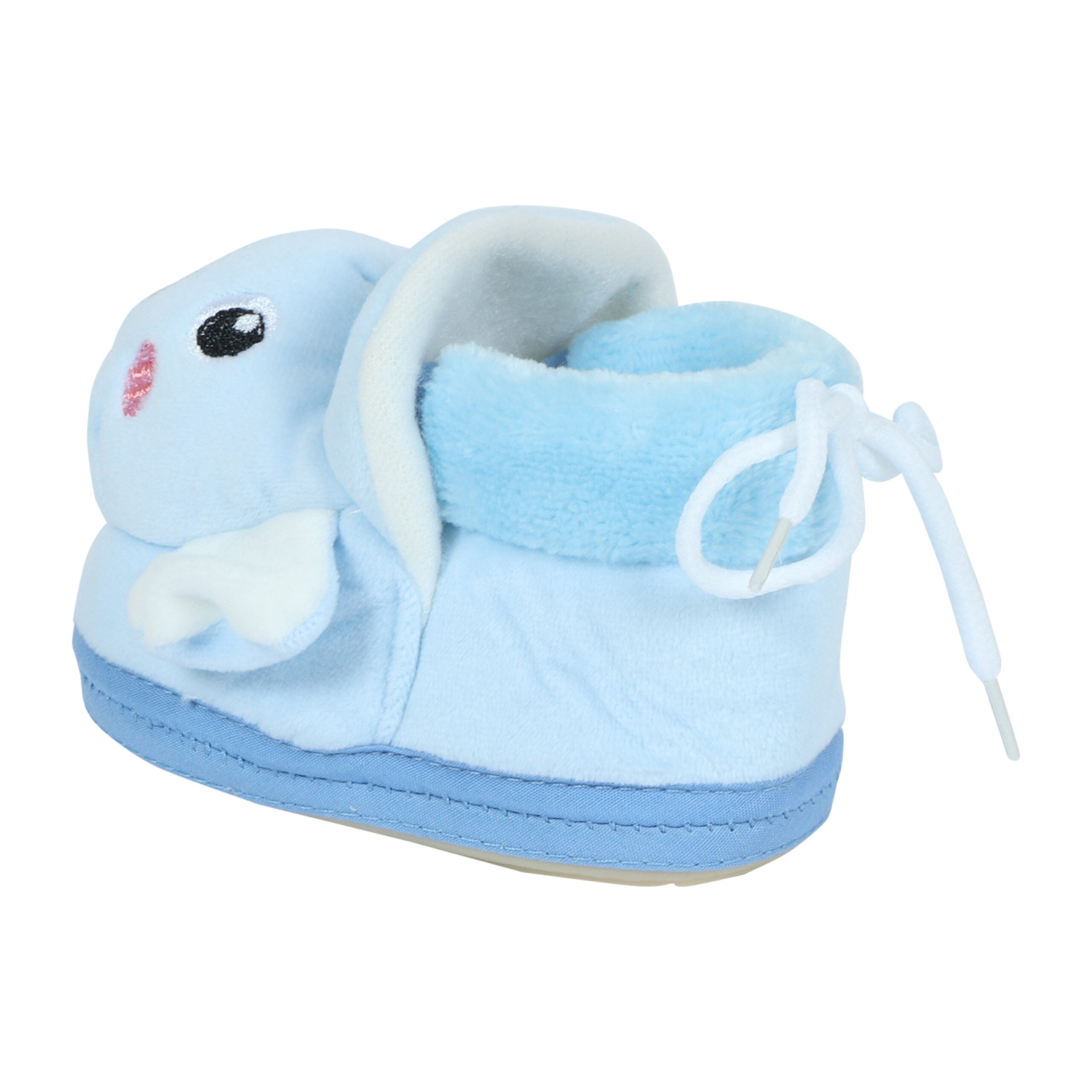 Booties Cum Socks For Unisex Babies