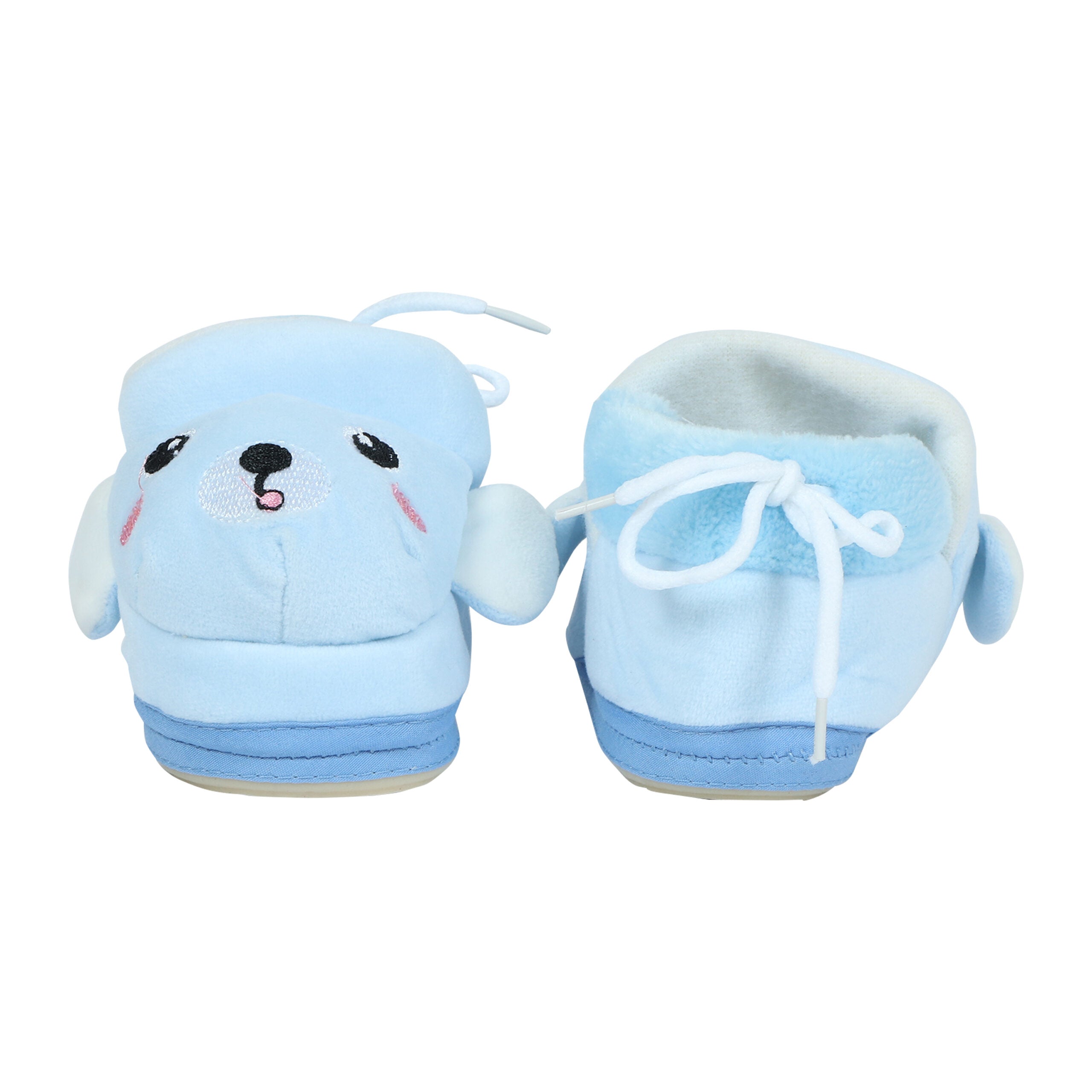 Booties Cum Socks For Unisex Babies