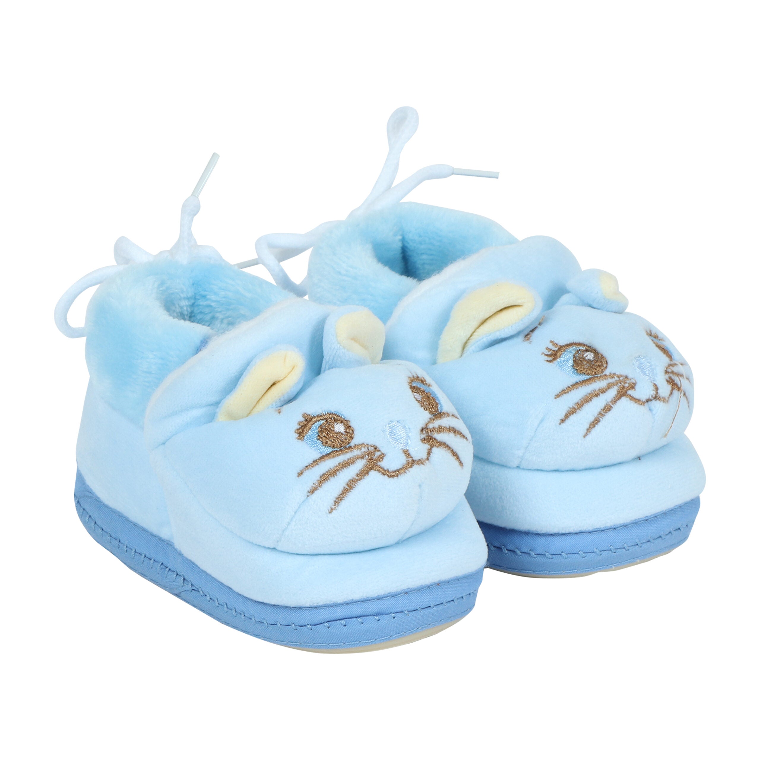 Cat Booties Cum Socks For Unisex Babies