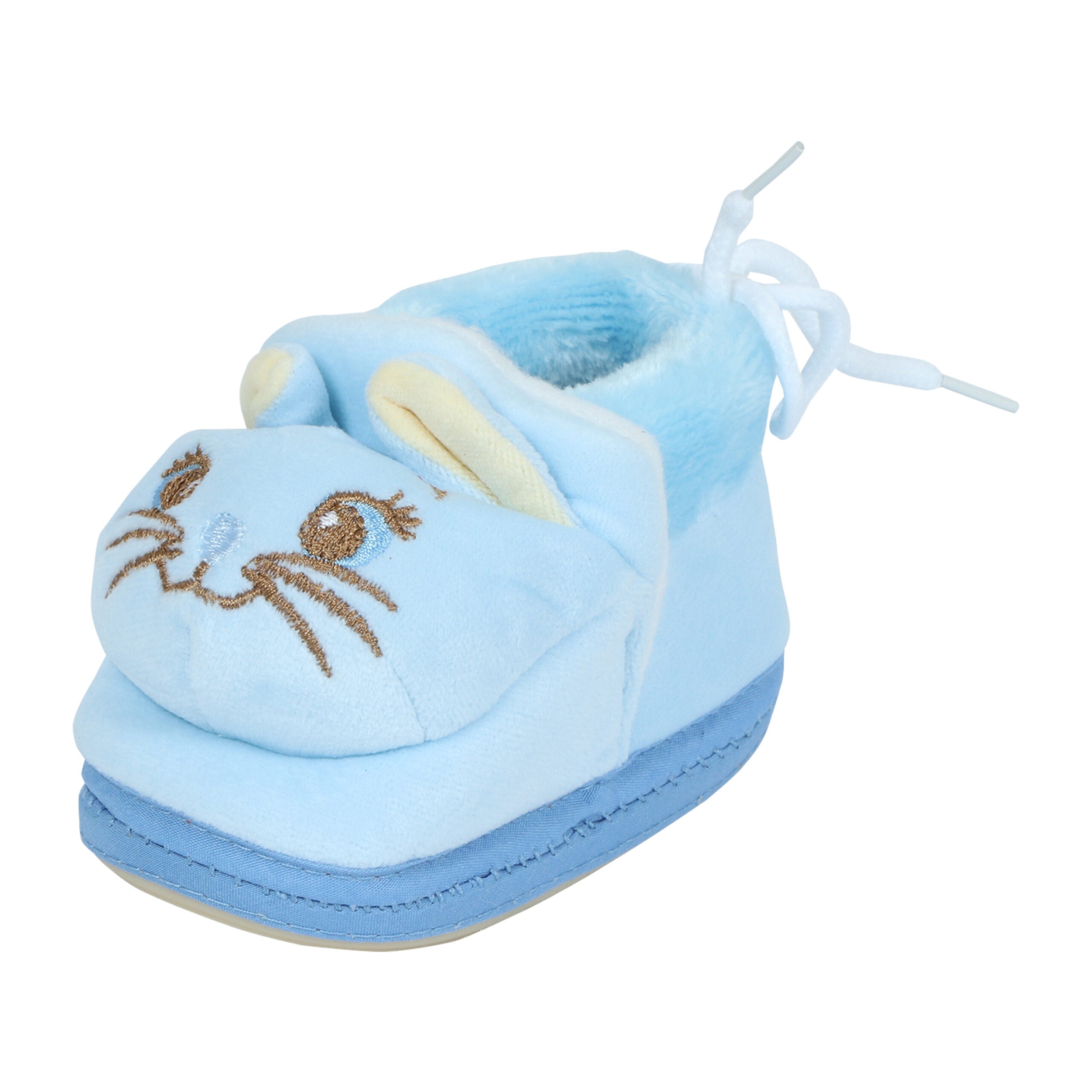 Cat Booties Cum Socks For Unisex Babies