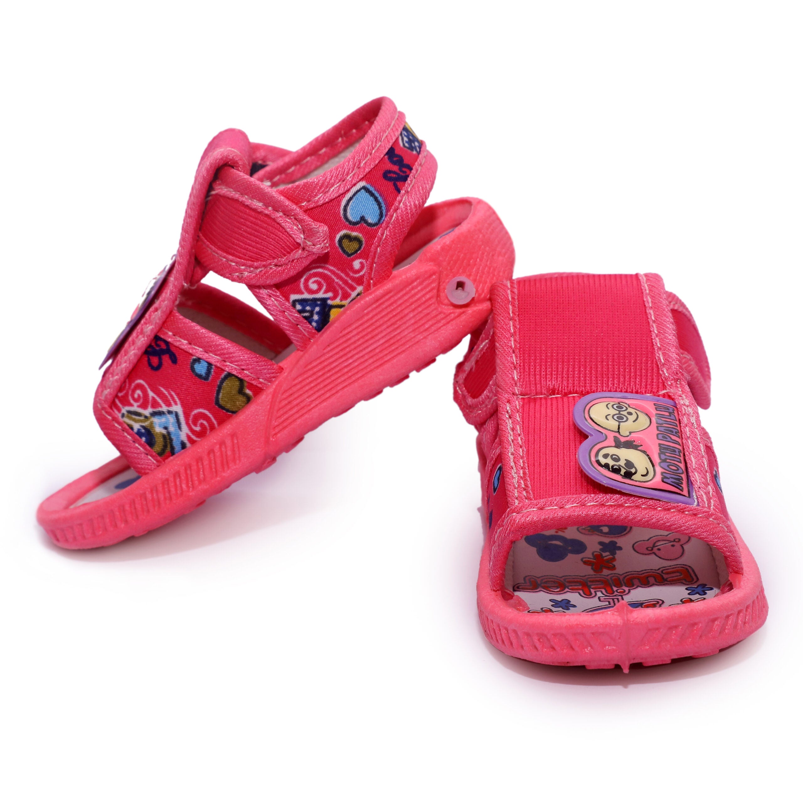 Kids Opened Toe Unisex Chu Chu Sandals APPU SANDALS