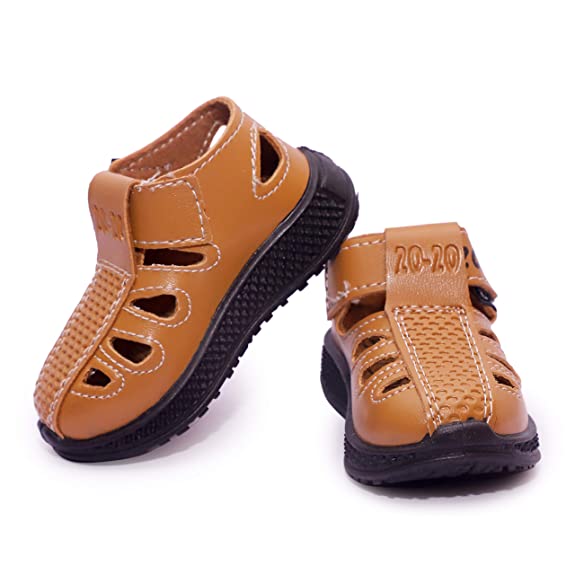 Closed Toe Unisex-Child Buntoo Sandals LTR Sandals