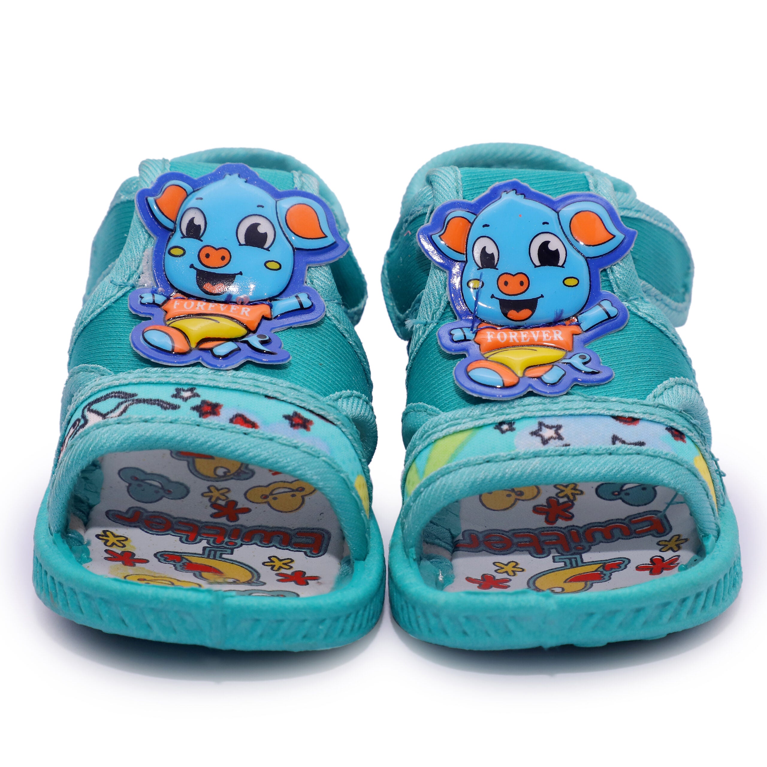 Hooh toddler musical chu chu sound Opened Toe Unisex-Child Appu Sandals