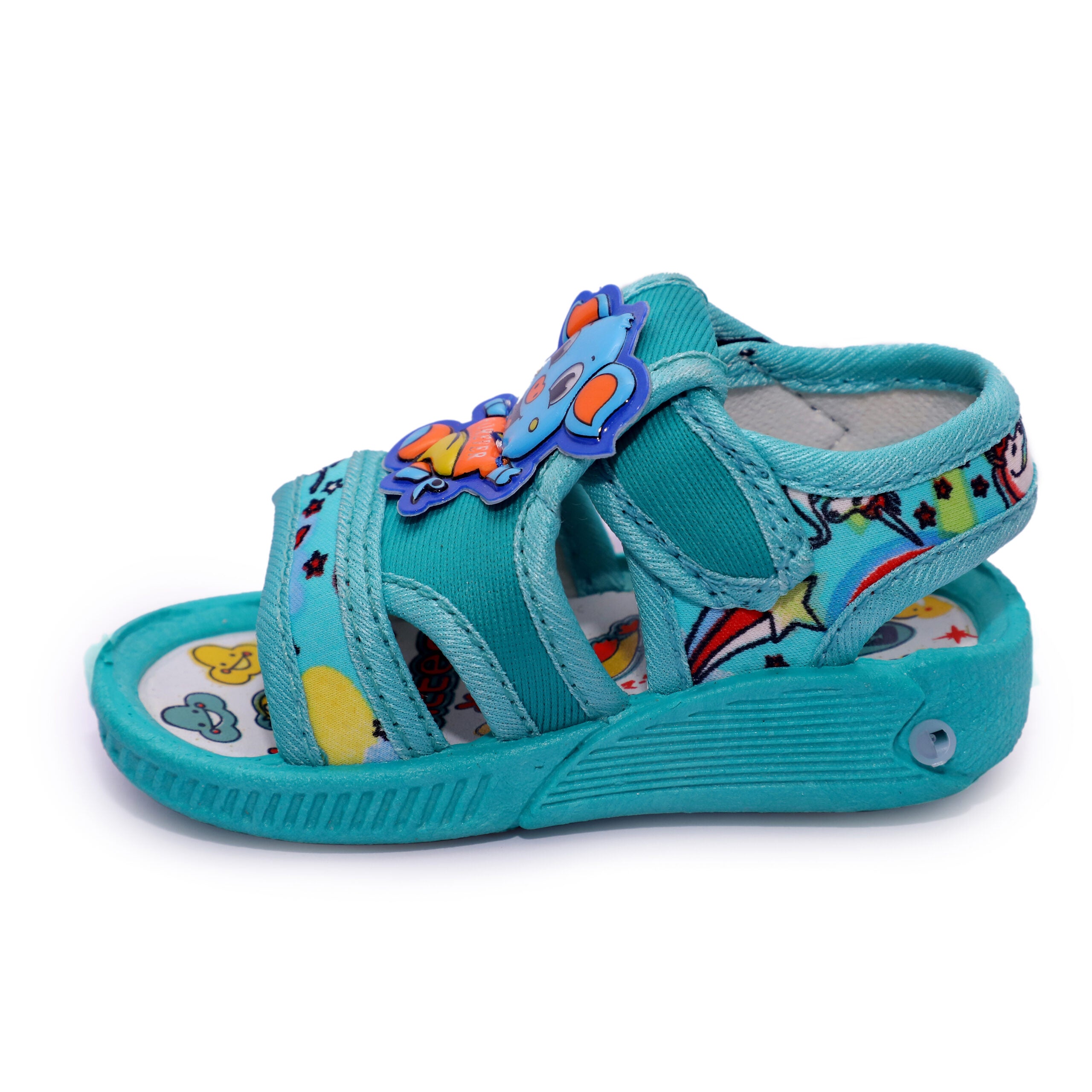 Hooh toddler musical chu chu sound Opened Toe Unisex-Child Appu Sandals