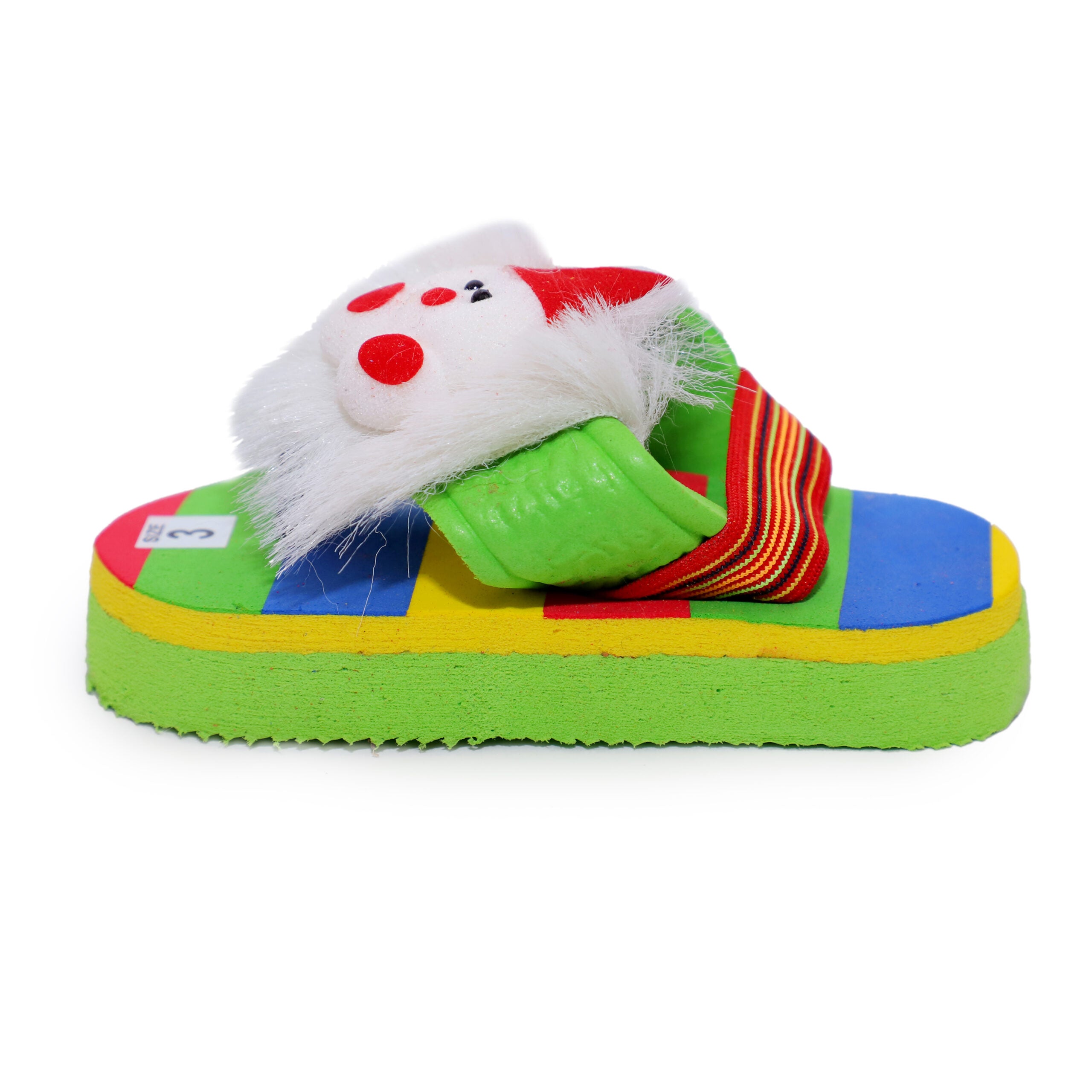 Teddy Flip Flop for Unisex Teddy flipflops
