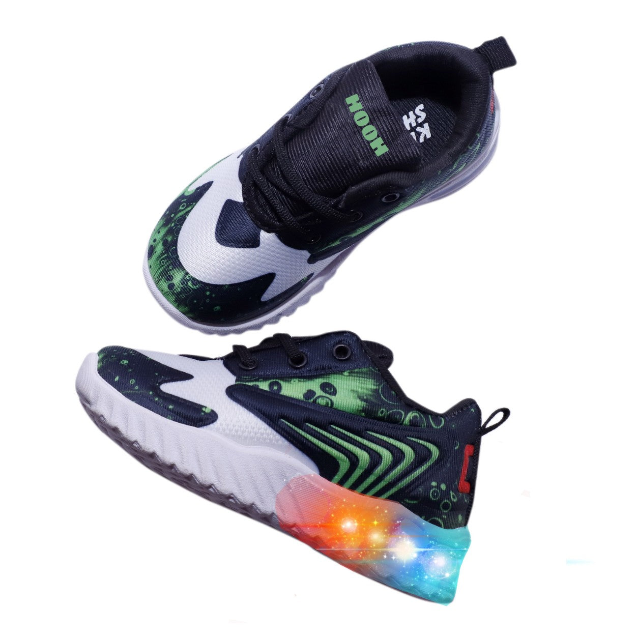 Sporty and Cool LED Shoes for Boys and Girls 202 LED SHOES