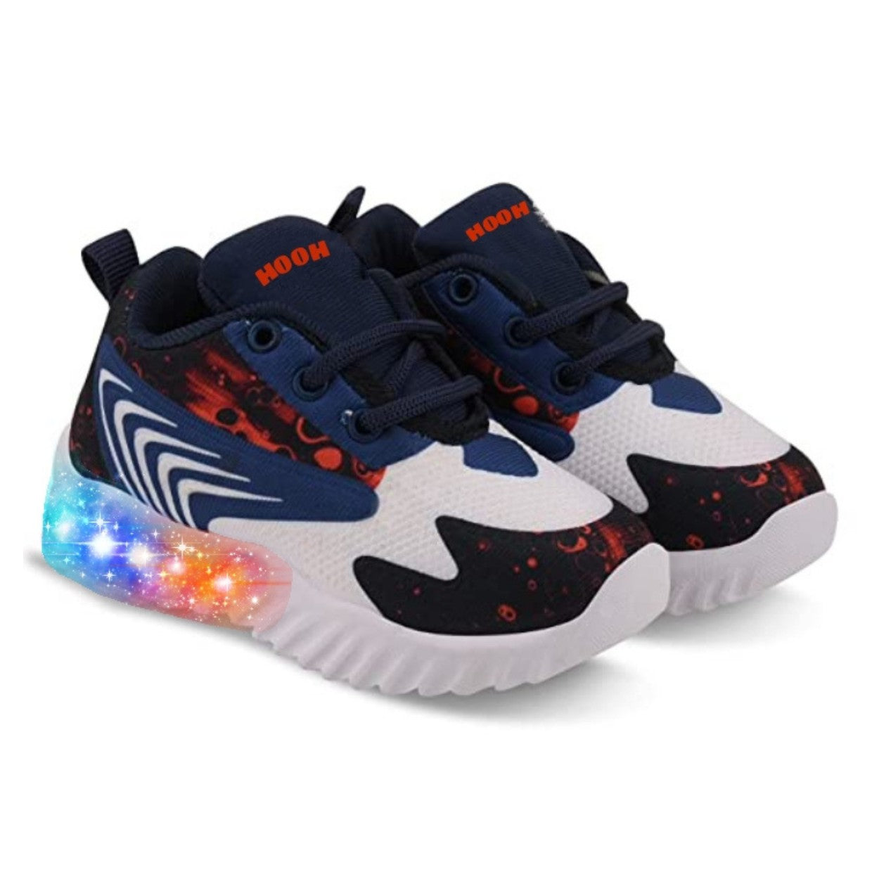 Sporty and Cool LED Shoes for Boys and Girls 202 LED SHOES