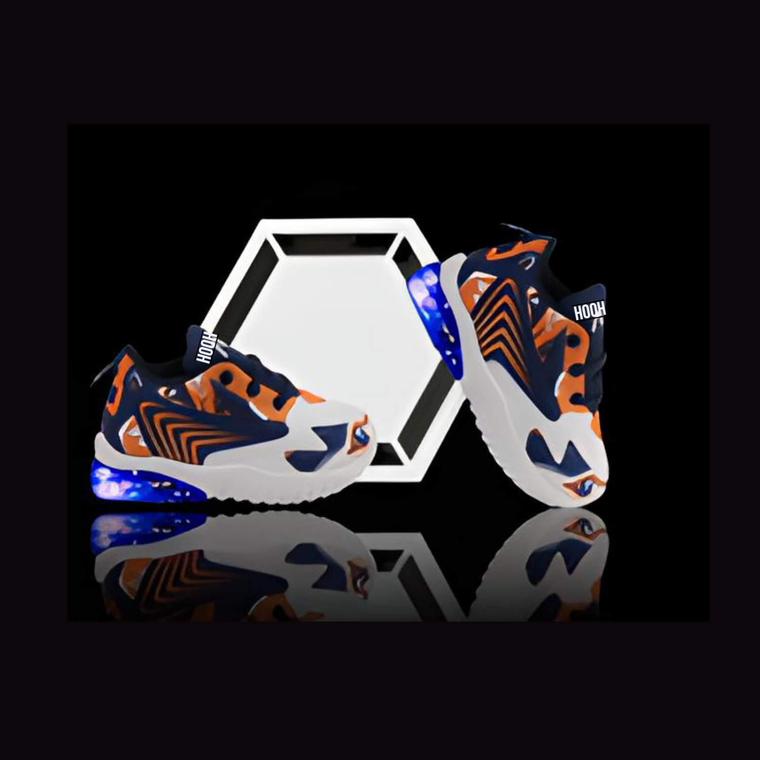 Kids Unisex LED Shoes 202 LED light shoes