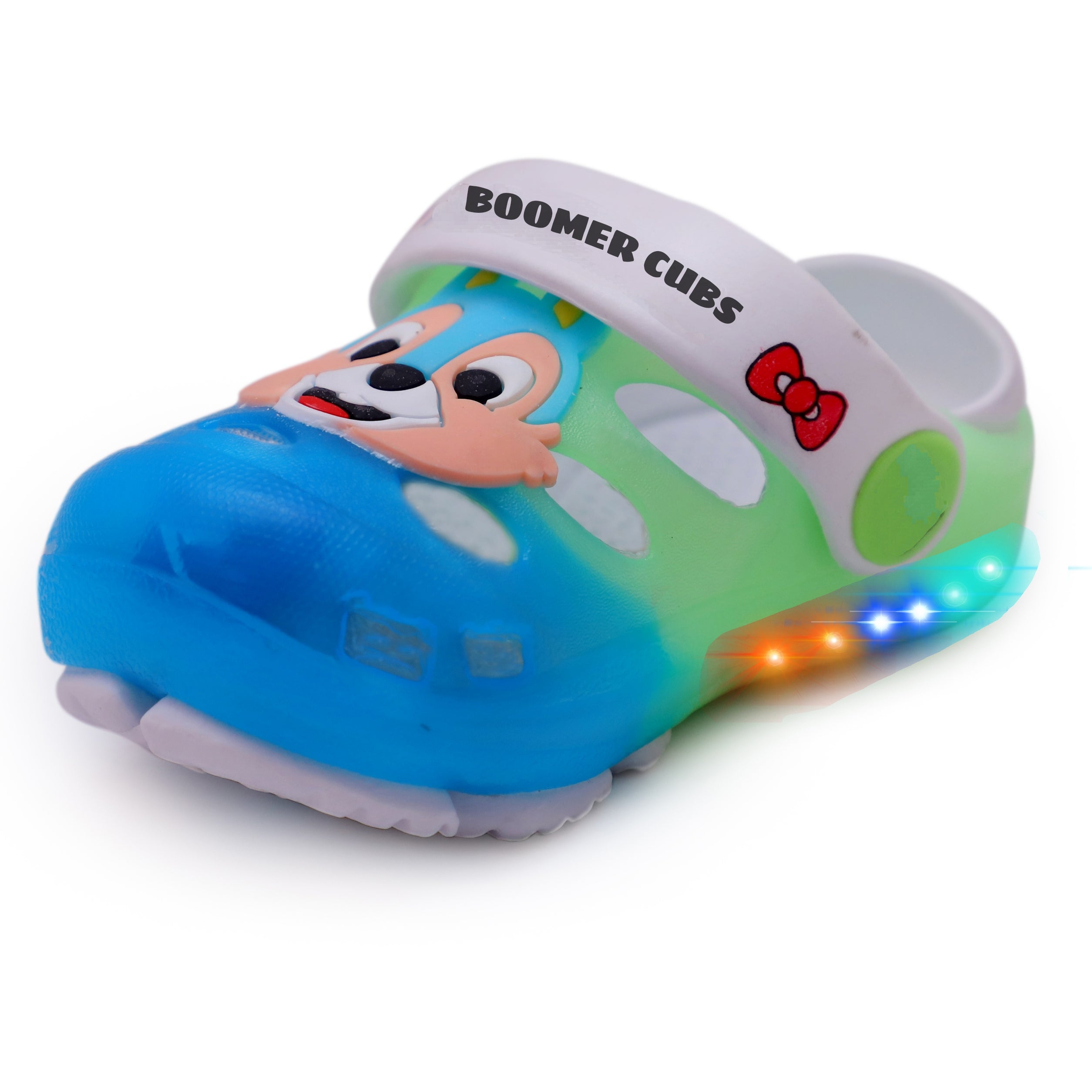 Kids LED Light Clogs and Sandals for Unisex LED light clogs