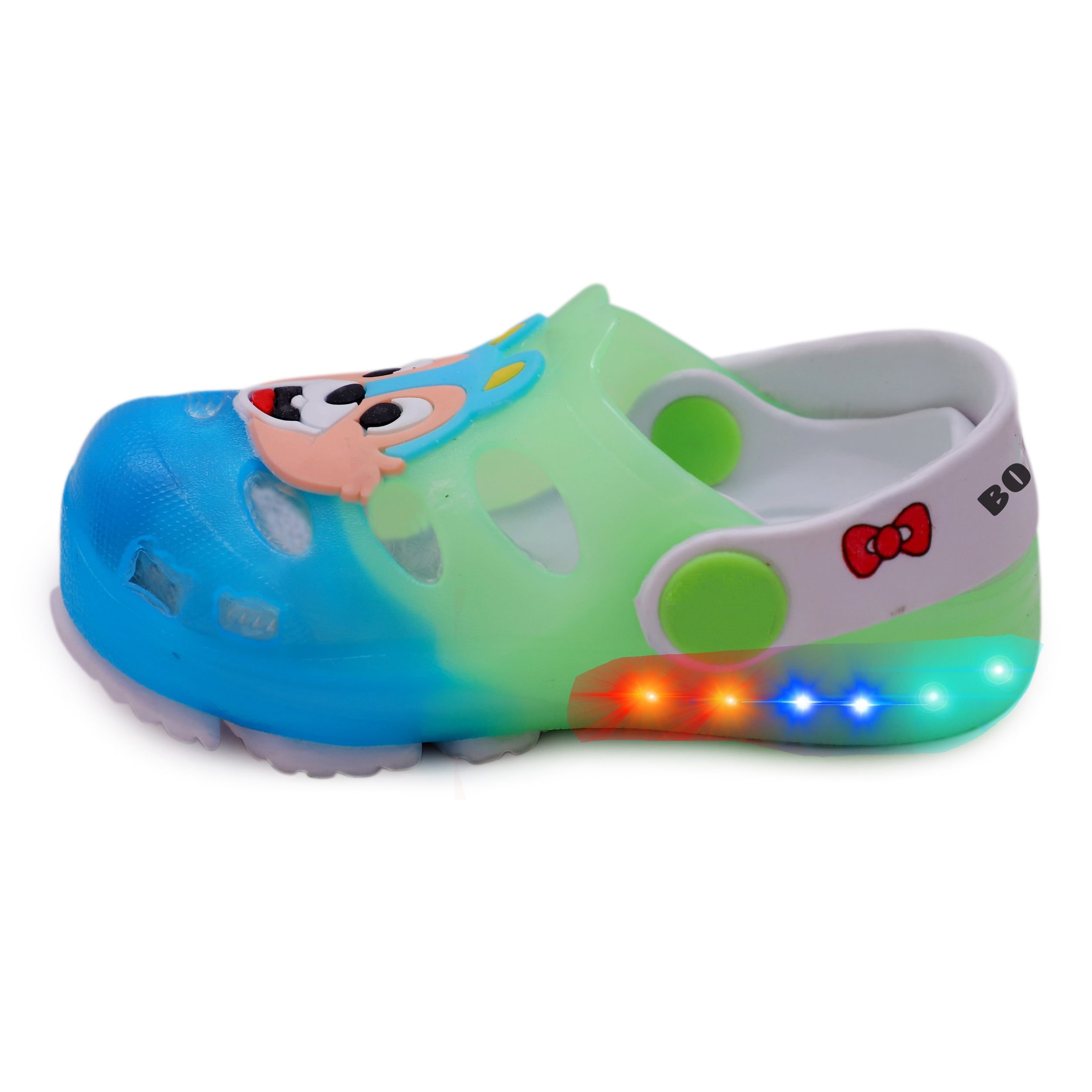 Kids LED Light Clogs and Sandals for Unisex LED light clogs