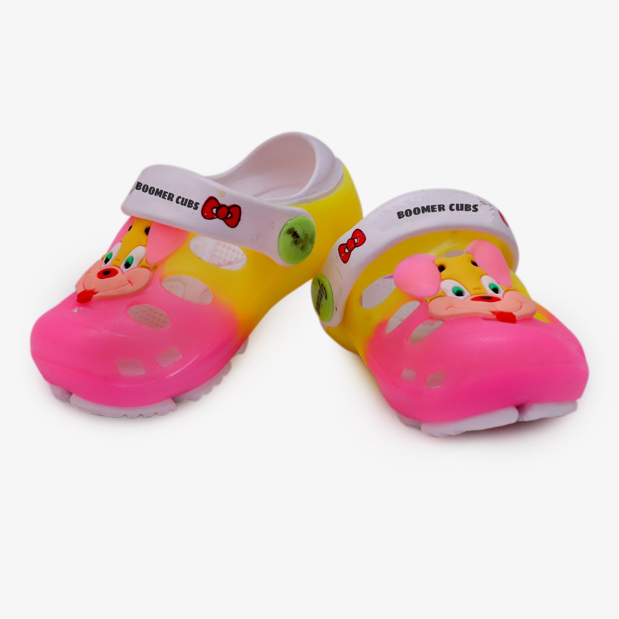 Pink Colored Kids Clogs and Sandals for Unisex
