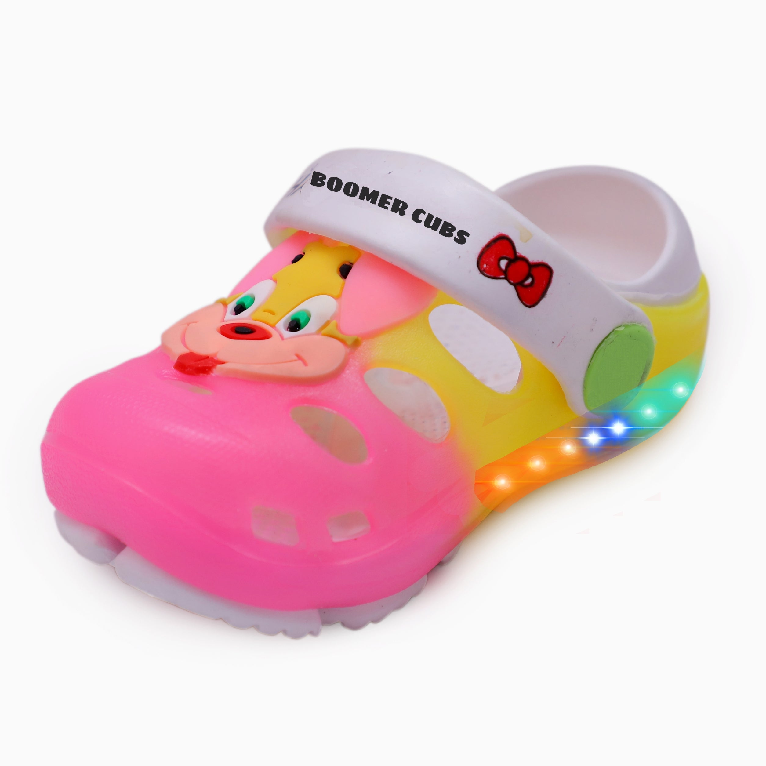 Pink Colored Kids Clogs and Sandals for Unisex