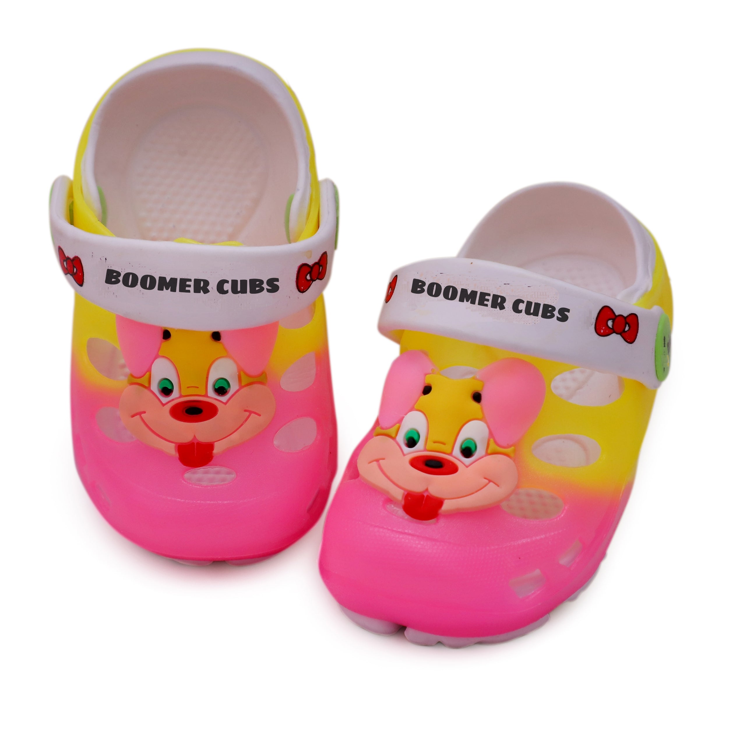 Pink Colored Kids Clogs and Sandals for Unisex