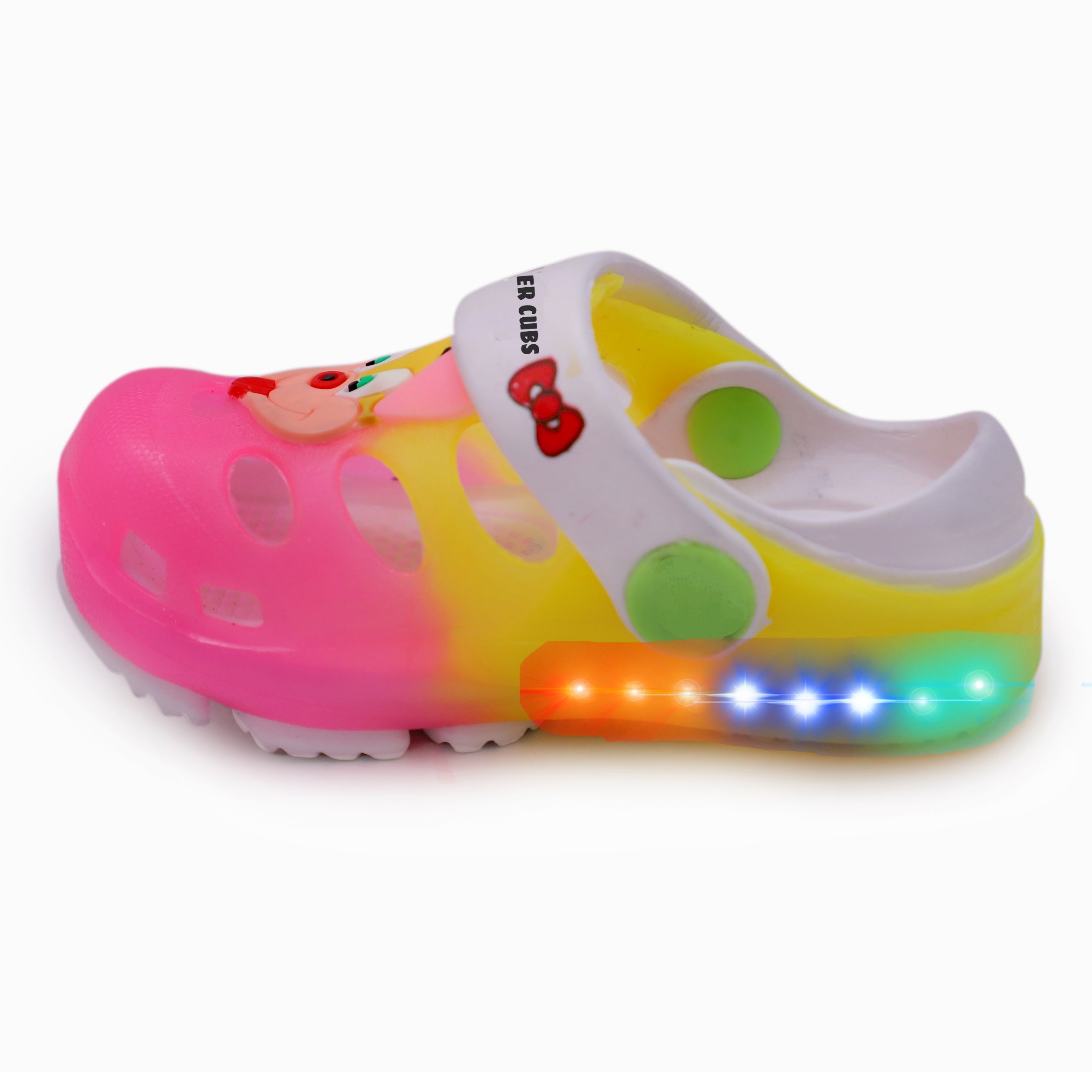 Pink Colored Kids Clogs and Sandals for Unisex