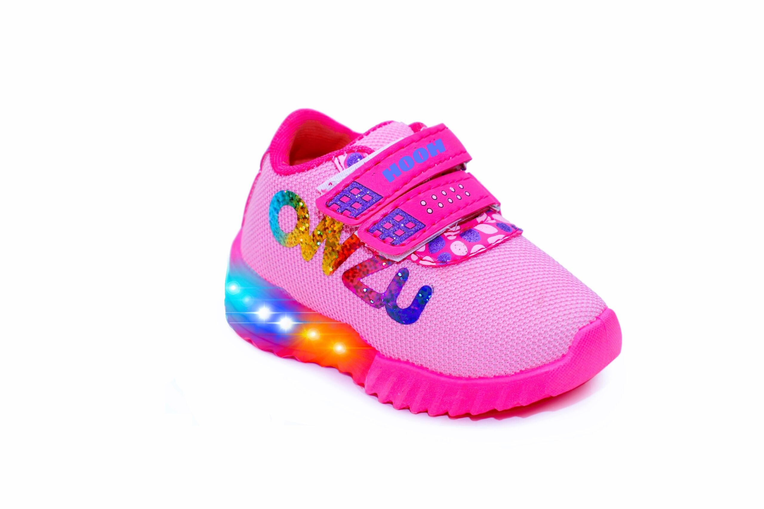 Latest and unique Kids unisex HOOH ANZU LED SHOES